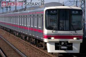 京王 8000系 8032編成 4輛編成トータルセット (動力付き) (基本・4両