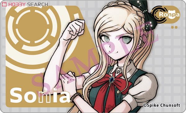 スーパーダンガンロンパ2 デコレーションカードジャケット #09 ソニア