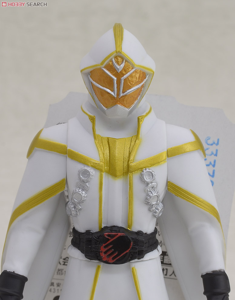 ライダーヒーローシリーズ 仮面ライダーウィザードEX 白い魔法使い