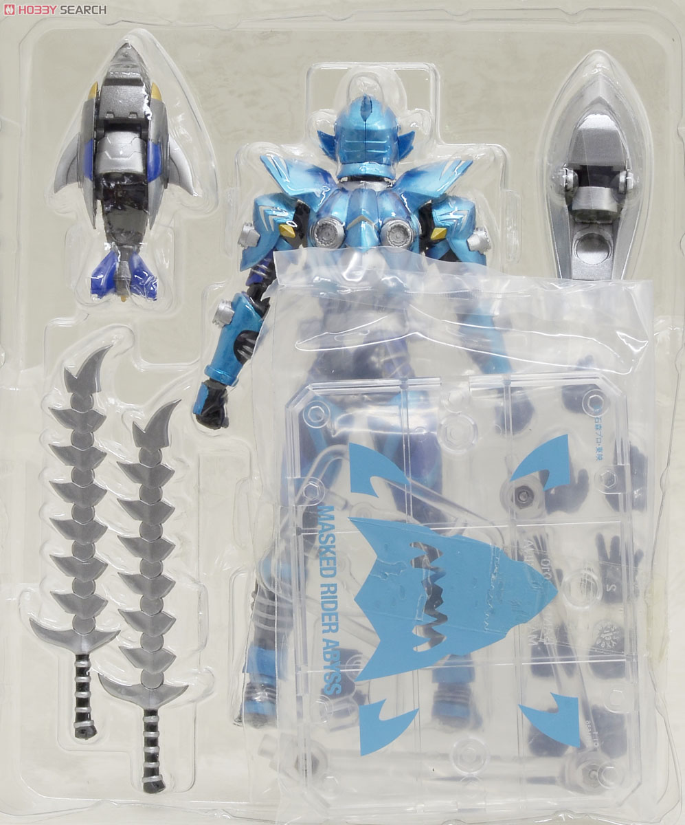 S.H.フィギュアーツ 仮面ライダーアビス (完成品) - ホビーサーチ