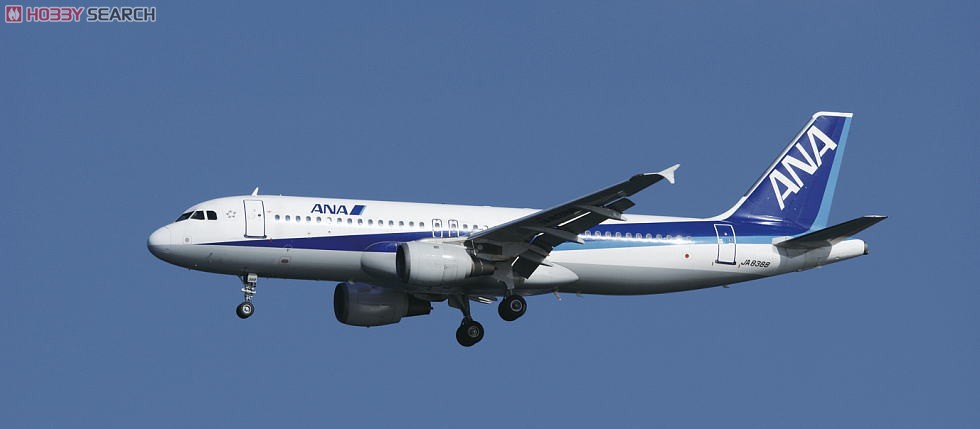 ANA Airbus A320 (Plastic model) - HobbySearch Military Model Store