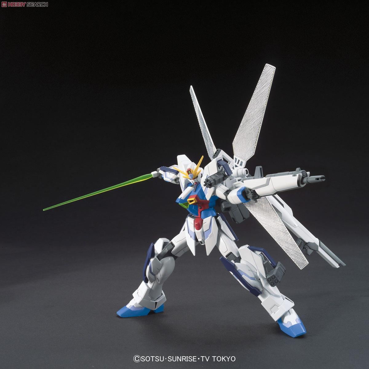 ガンダムX魔王 (HGBF) (ガンプラ) - ホビーサーチ ガンプラ他