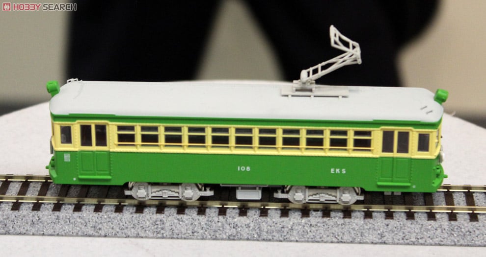 1/80(HO) Enoshima Electric Railway (Enoden) Type 100 `No.108th Car