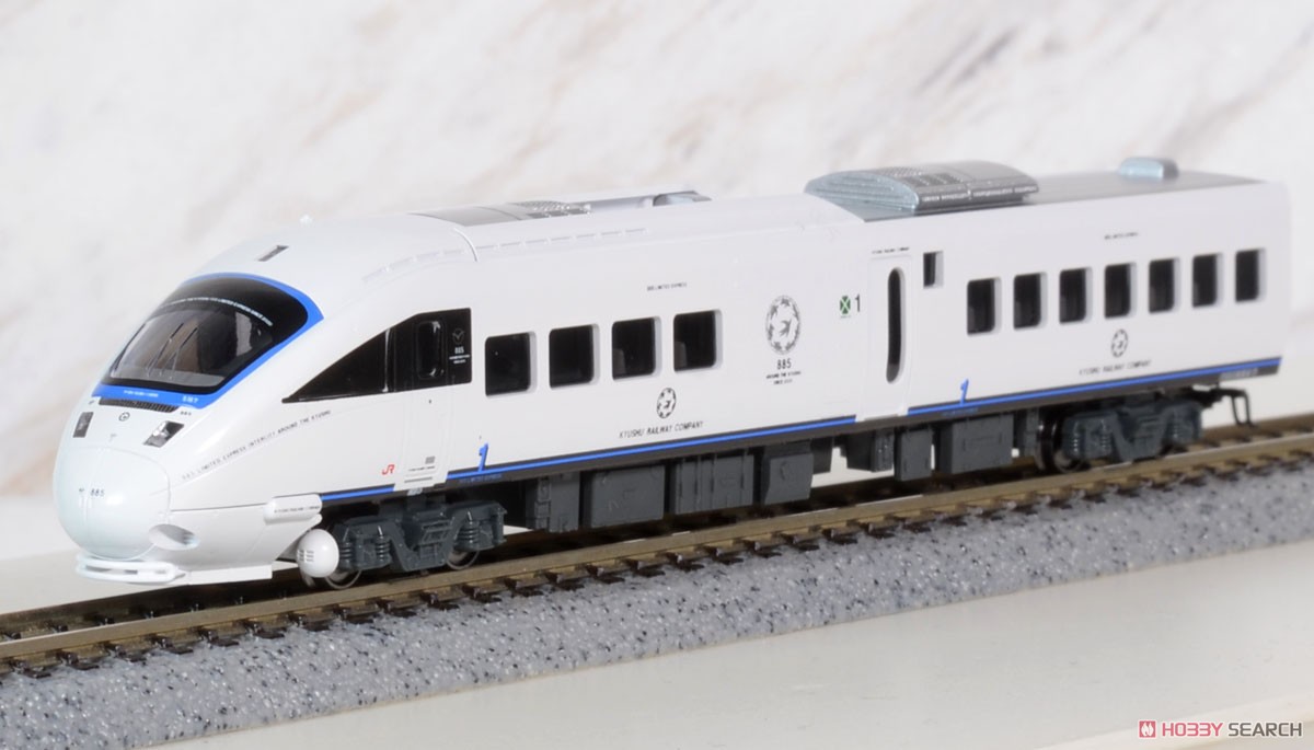 885系 (1次車) 「アラウンド・ザ・九州」 (6両セット) (鉄道模型