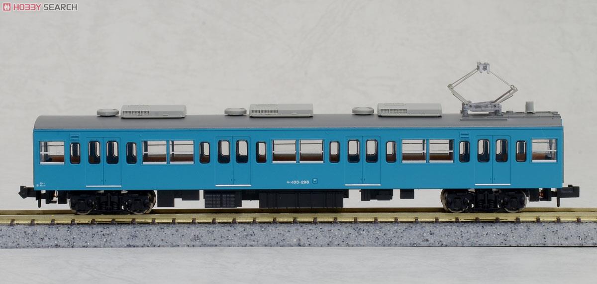 103系 阪和線 分散冷房車 スカイブルー (6両セット) (鉄道模型