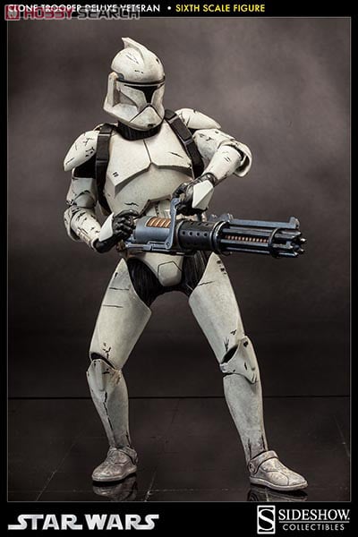 スター・ウォーズ』 1/6スケールフル可動フィギュア 【ミリタリーズ