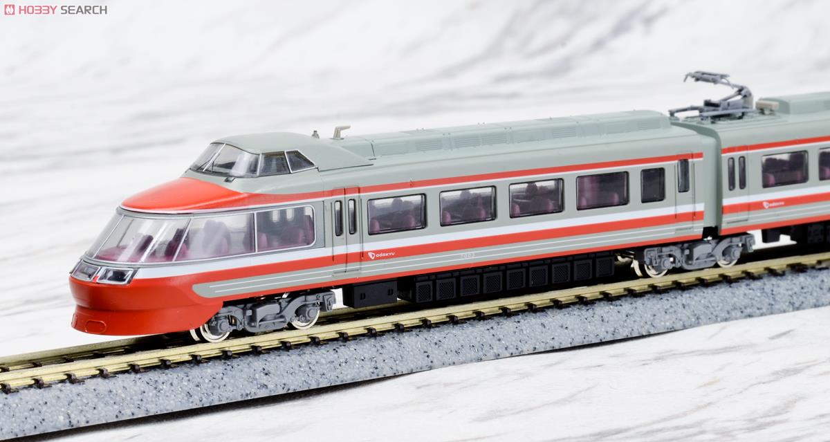 小田急 ロマンスカー 7000形LSE (復活旧塗装・ブランドマーク付) (11両