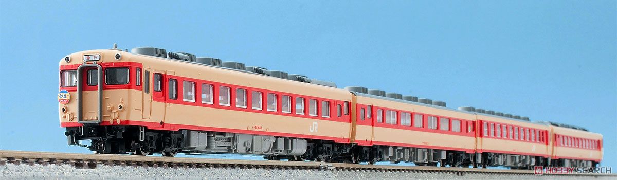 JR キハ58系急行ディーゼルカー (砂丘・国鉄色) セット (4両セット