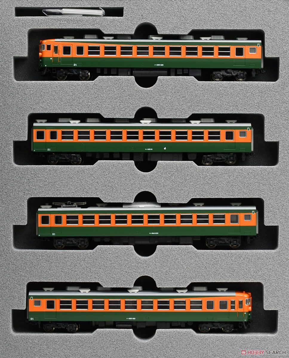 165系 飯田線 急行 「伊那」 (4両セット) (鉄道模型) - ホビーサーチ