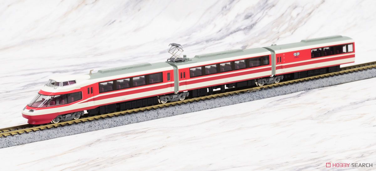 小田急ロマンスカー 10000形 HiSE (ロゴマーク付) セット (11両セット