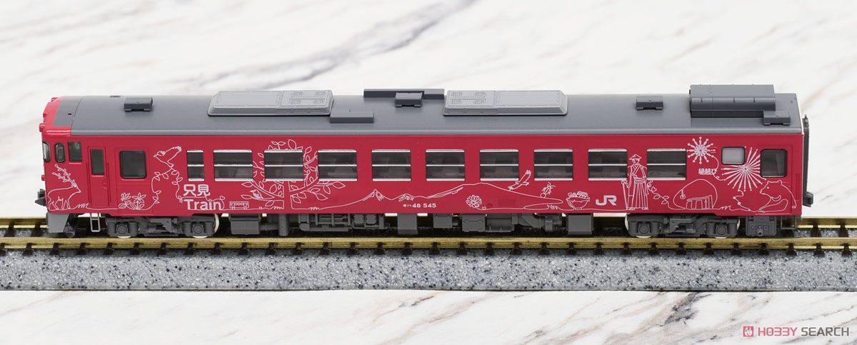 限定品】 JR キハ40系ディーゼルカー (キハ40新潟色・青・キハ48只見線