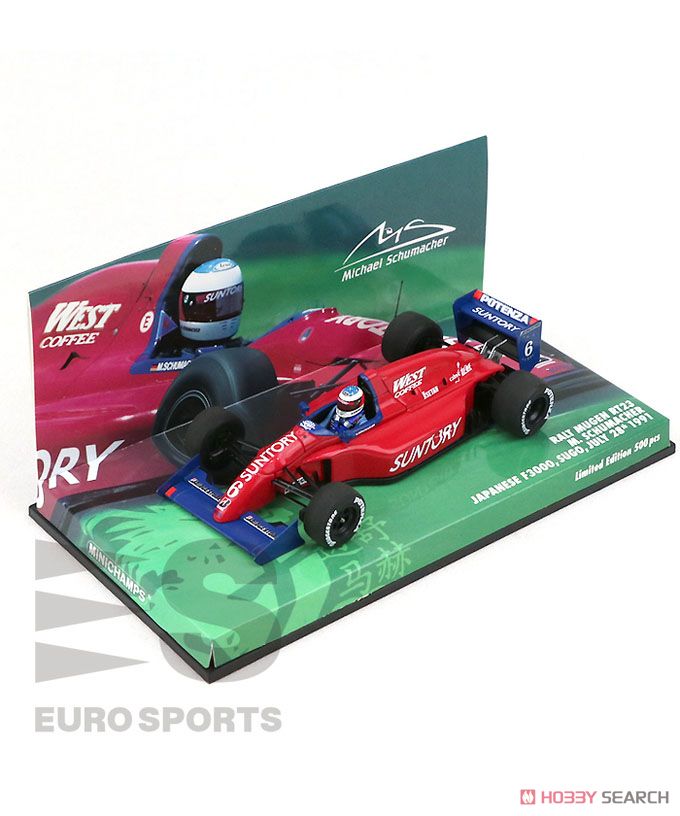 ES特注 ラルト 無限 RT23 (F3000 1991 菅生 シューマッハ) (ミニカー