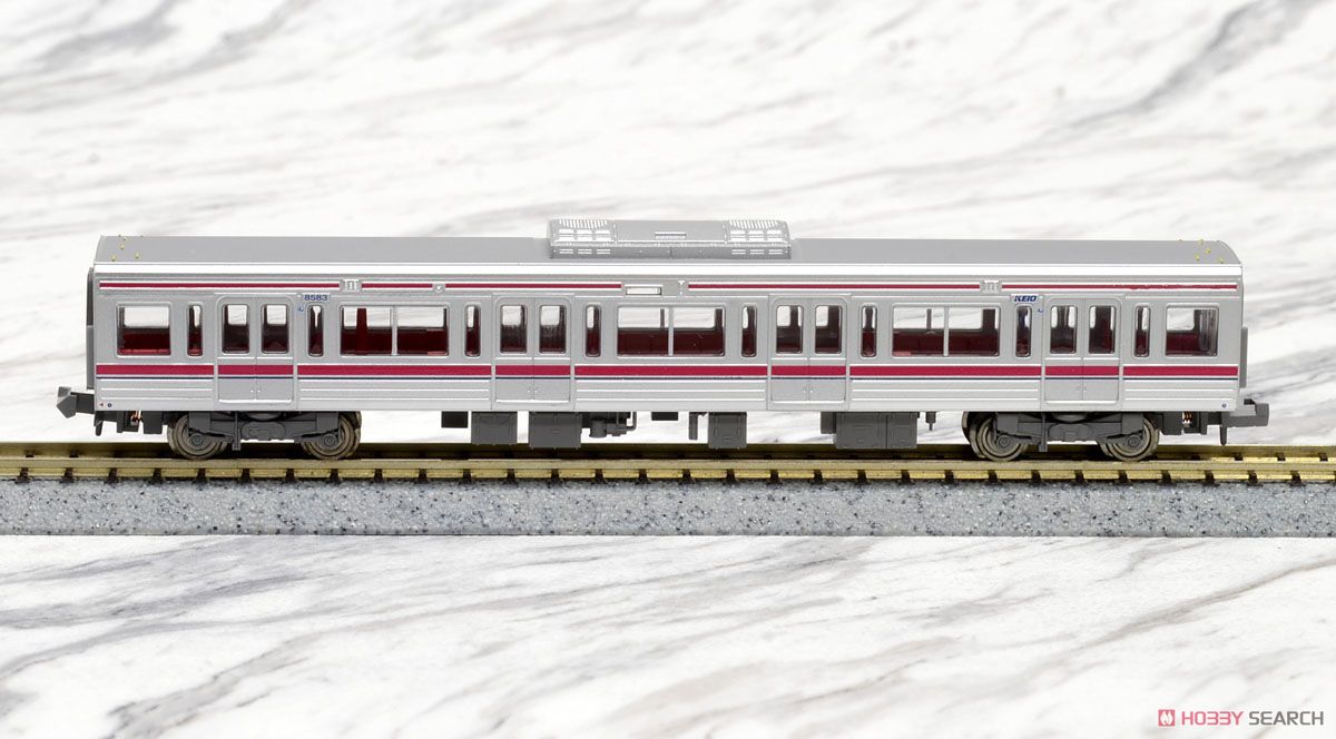 京王 8000系・ボルスタレス台車 (8両セット) (鉄道模型) - ホビー