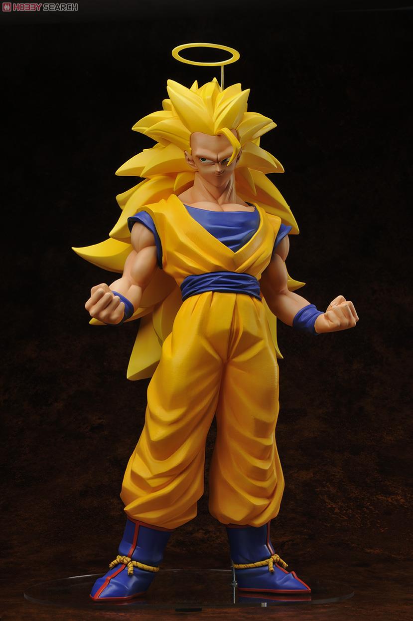 ギガンティックシリーズ 孫悟空 (スーパーサイヤ人3) (フィギュア