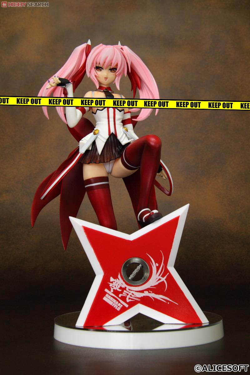 超昂閃忍ハルカ 邪閃忍ナリカ リペイント (フィギュア) - ホビーサーチ