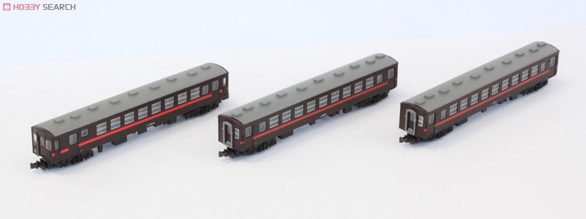 Z) 真岡鐵道 50系客車 (赤帯) (3両セット) (鉄道模型) - ホビーサーチ
