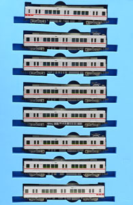 東武 20070型 (8両セット) (鉄道模型) - ホビーサーチ 鉄道模型 N