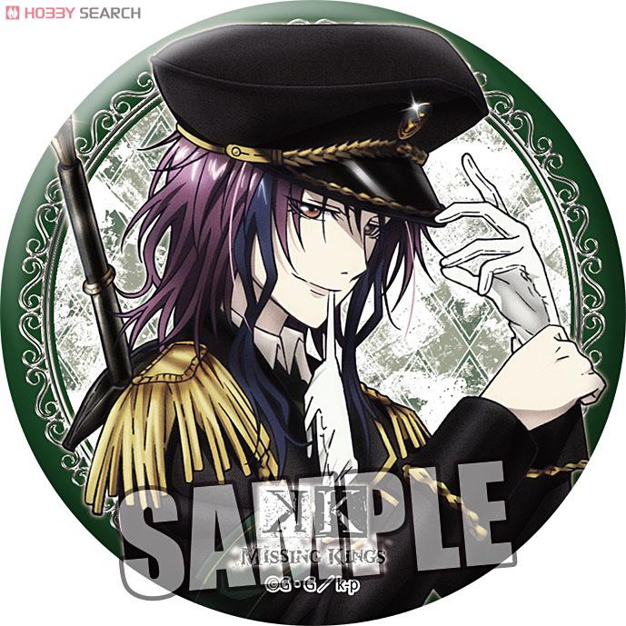 劇場版 K MISSING KINGS」 缶バッジ 「御芍神紫」 (キャラクターグッズ