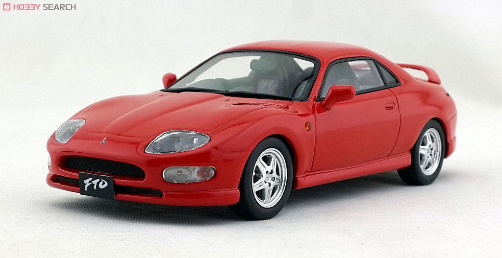 MITSUBISHI FTO GPX (1994) パッションレッド (ミニカー) - ホビー