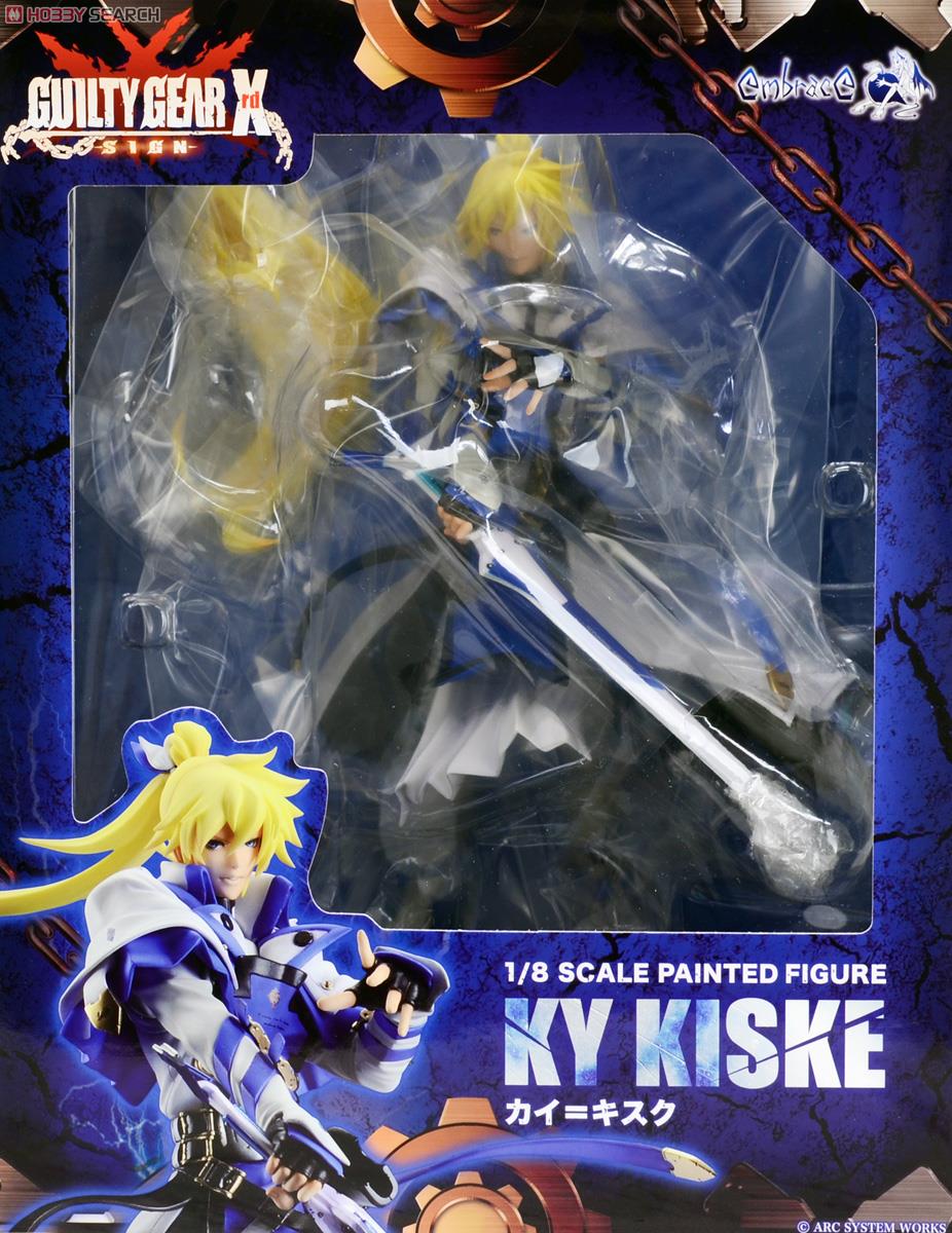 GUILTY GEAR Xrd -SIGN- カイ=キスク 通常版 (フィギュア) - ホビー
