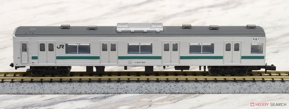 鉄道コレクション JR 207系900番代 常磐緩行線 基本5両セット (基本・5