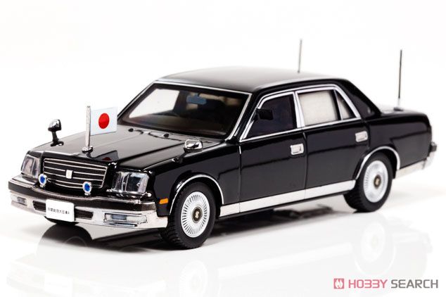 トヨタ センチュリー (GZG50) 国旗掲揚仕様セット 日本国内閣総理大臣