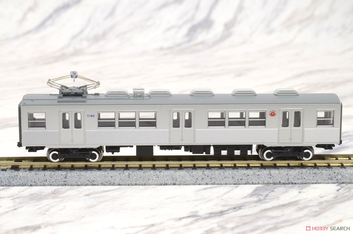 東京急行電鉄 7000系 (8両セット) ☆レジェンドコレクション (鉄道模型