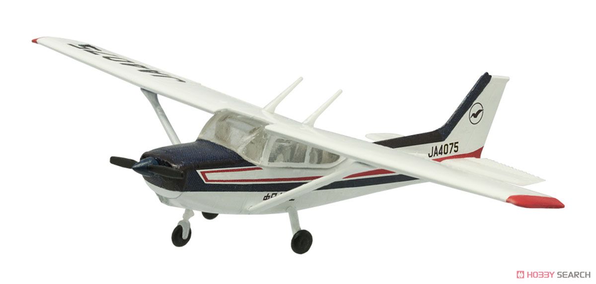 High Spec Mini Vol.1 Cessna 172 Skyhawk (Set of 10) (Plastic model