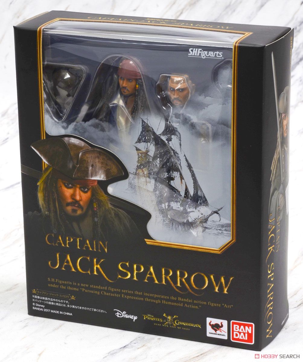 S.H.フィギュアーツ キャプテン ジャック・スパロウ (完成品) - ホビー