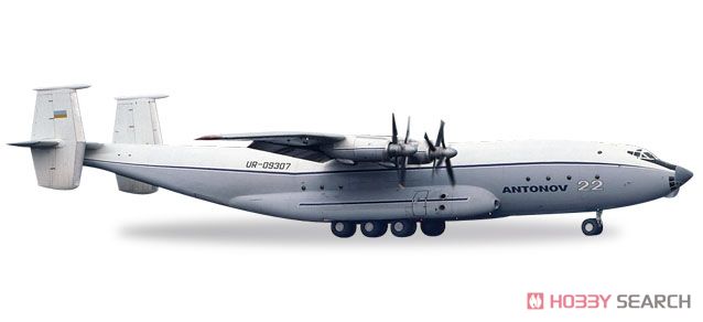 AN-22 アントノフエアラインズ `アンテーイ` UR-09307 (完成品飛行機