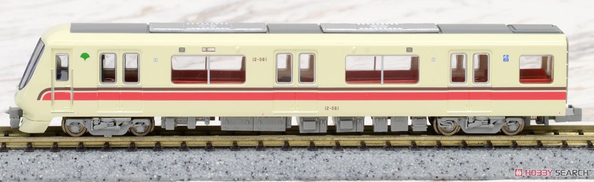 都営 12-000形・大江戸線・2次車 (8両セット) (鉄道模型) - ホビー