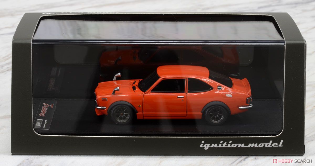 Toyota Sprinter Trueno (TE27) Orange (ミニカー) - ホビーサーチ