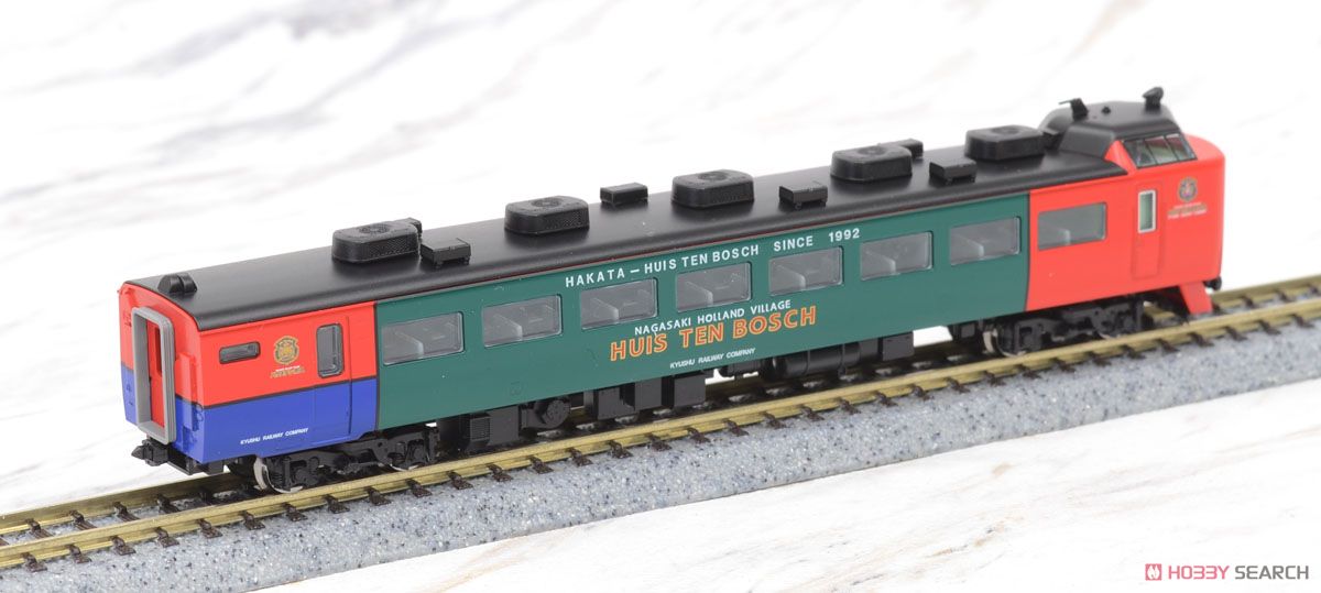 JR 485系特急電車 (ハウステンボス) セット (4両セット) (鉄道模型