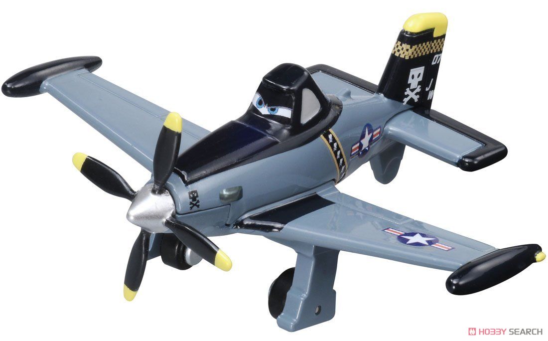 プレーンズ トミカ P-14 ダスティ （ジョリー・レンチ隊タイプ