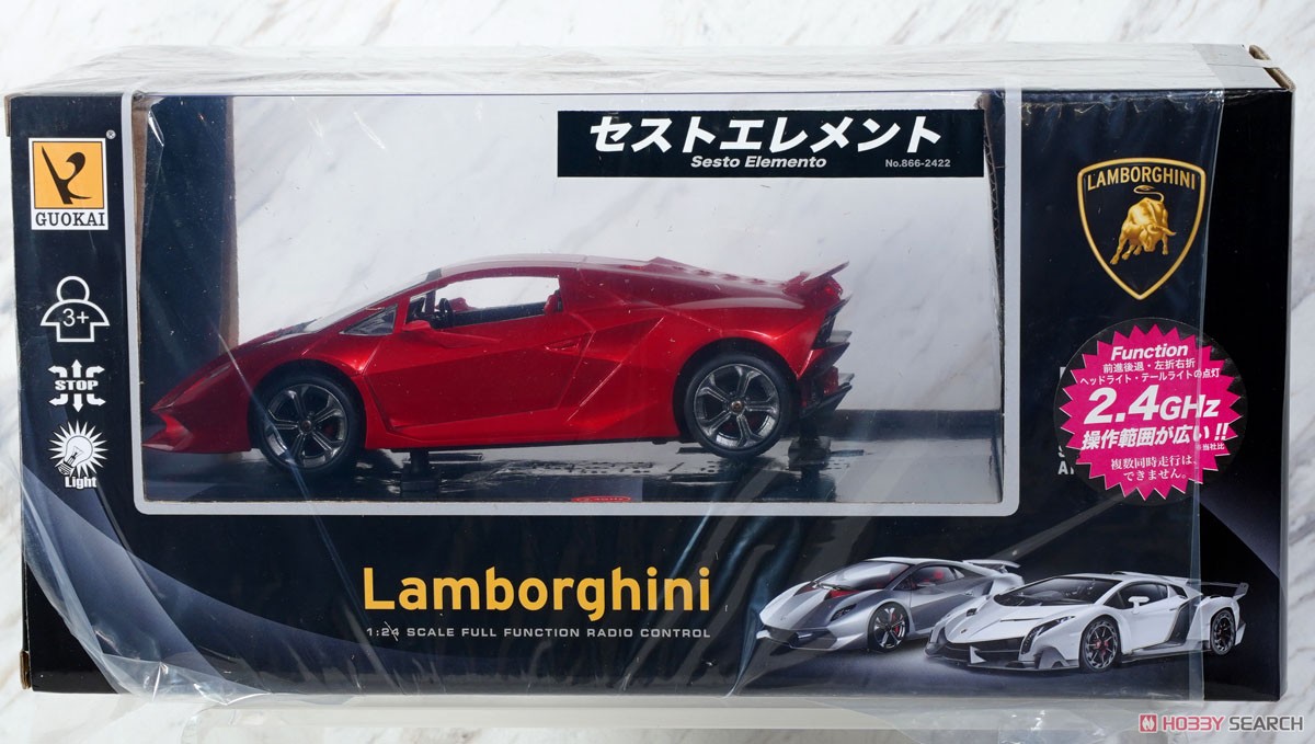 ランボルギーニ セストエレメント (赤) (ラジコン) - ホビーサーチ
