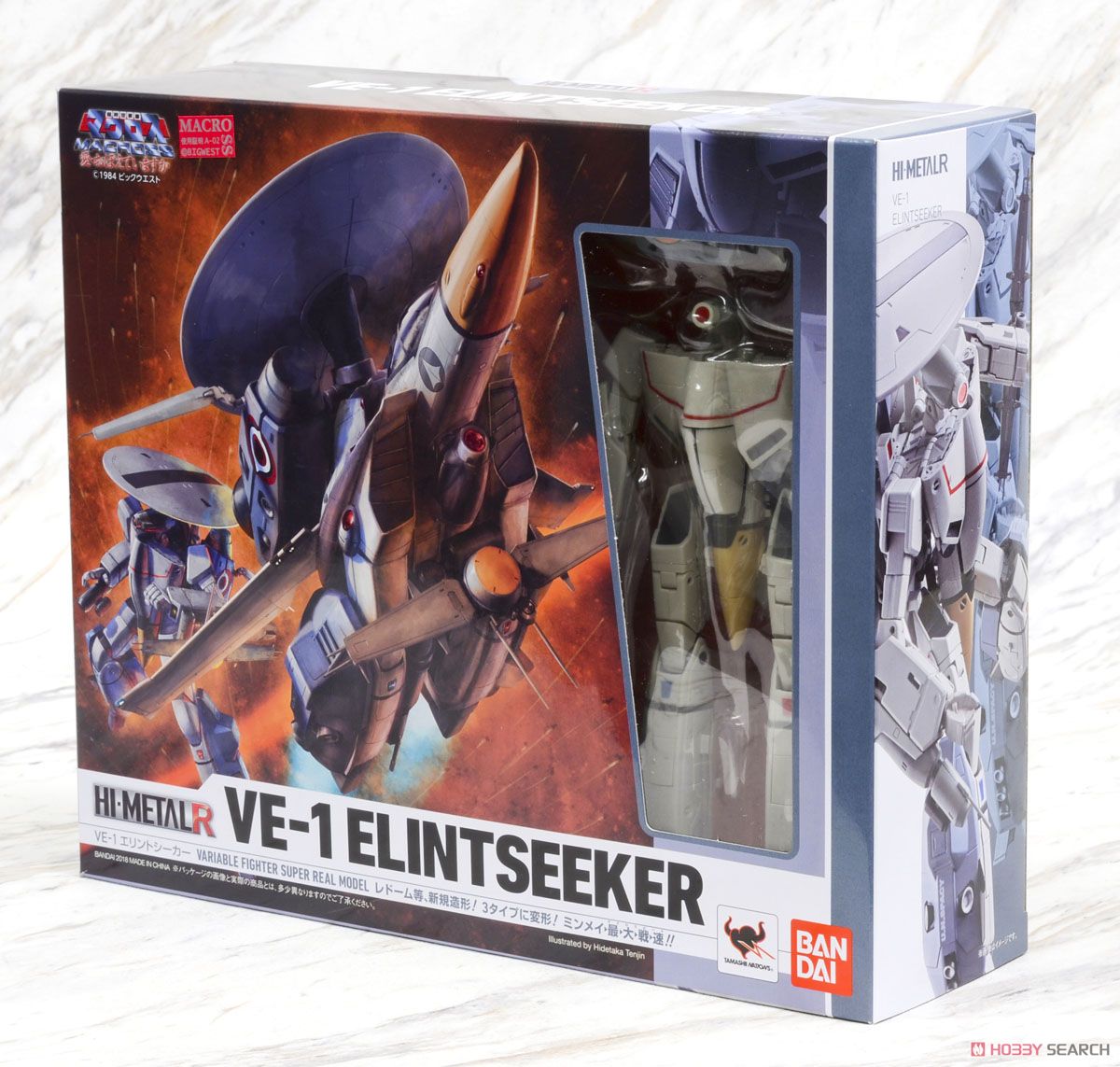 HI-METAL R VE-1 エリントシーカー (完成品) - ホビーサーチ ロボット