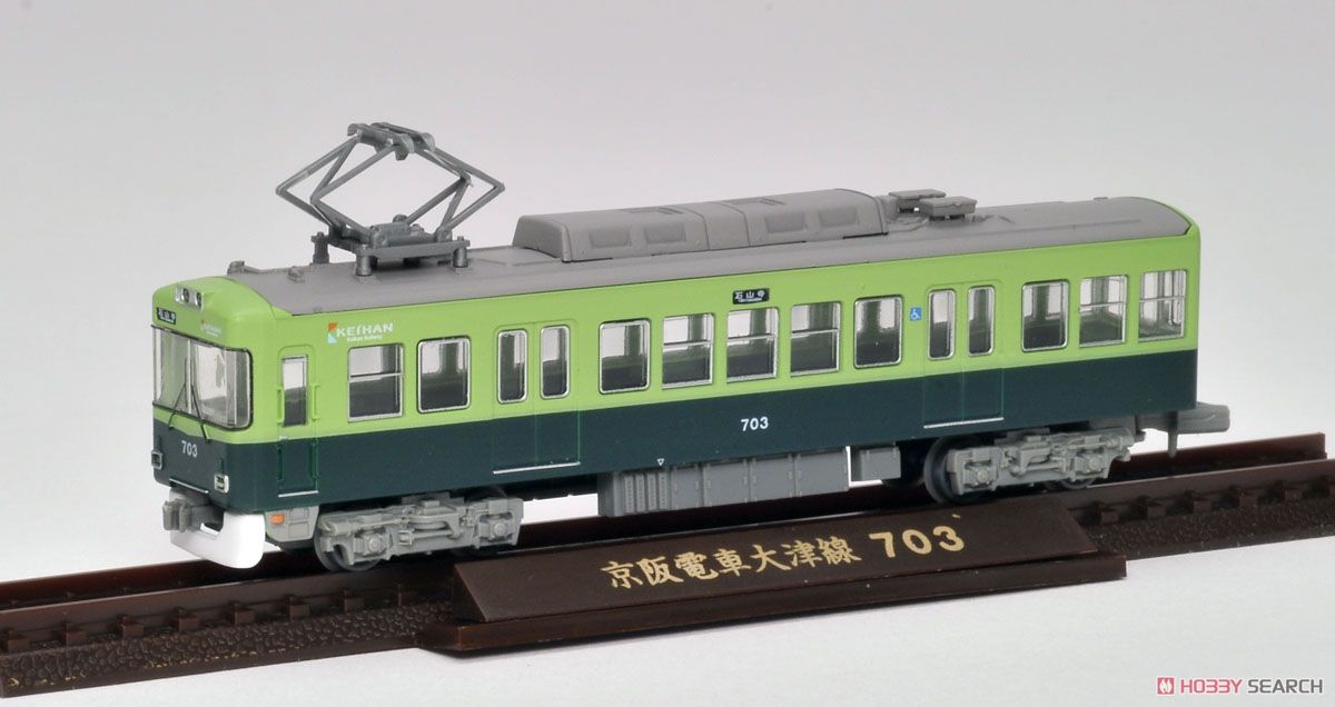 鉄道コレクション 京阪電車大津線 700形 (2両セット) (鉄道模型