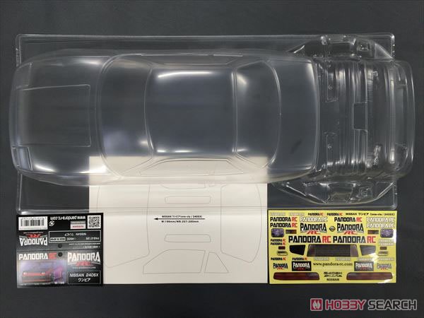 NISSAN one-via/240SX（ワンビア） (ラジコン) - ホビーサーチ ミニ四駆他