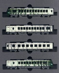 HB-E300系 「リゾートしらかみ」 (橅(ぶな)編成) (4両セット) (鉄道