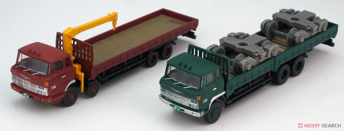 ザ・トラックコレクション 平荷台大型トラックセットA (日野ZM・日野KS