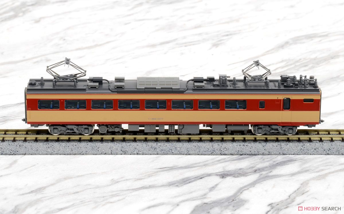 限定品】 JR 485系 特急電車 (仙台車両センターA1・A2編成) (6両セット