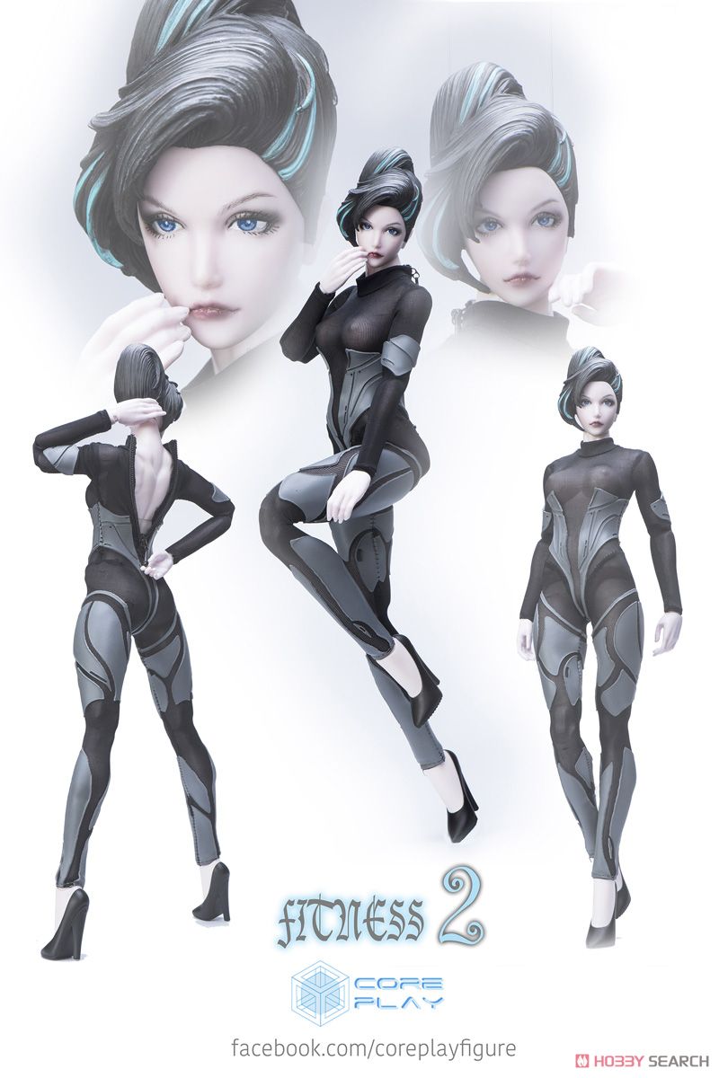 コアプレイ 1/6 Fitness Body 素体2 (ドール) - ホビーサーチ ドール