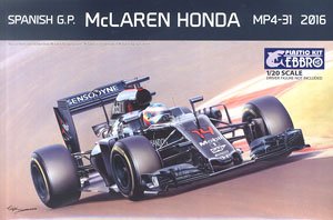 McLAREN HONDA MP4-30 Japan GP (プラモデル) - ホビーサーチ カーモデル