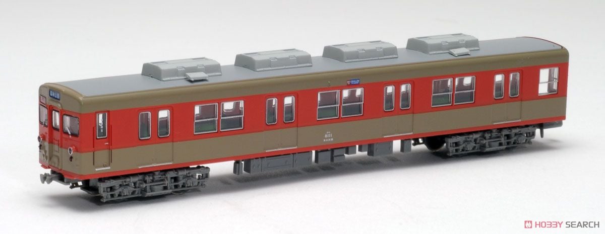 鉄道コレクション 東武鉄道 8000系 8111編成ツートンカラー (東武