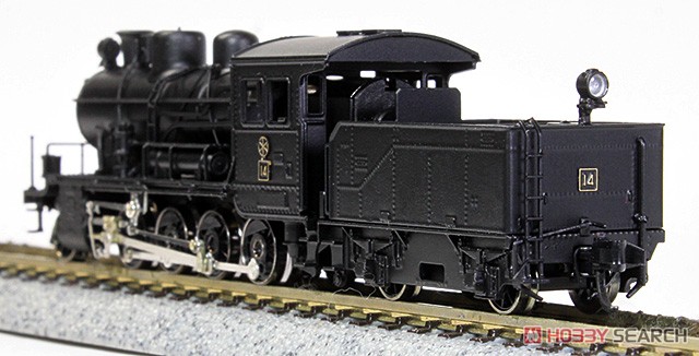 夕張鉄道 14号機 蒸気機関車 組立キット (組み立てキット) (鉄道模型