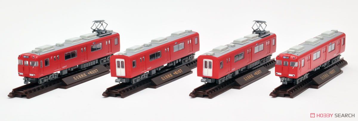 鉄道コレクション 名古屋鉄道 6000系2次車 (4両セット) (鉄道模型