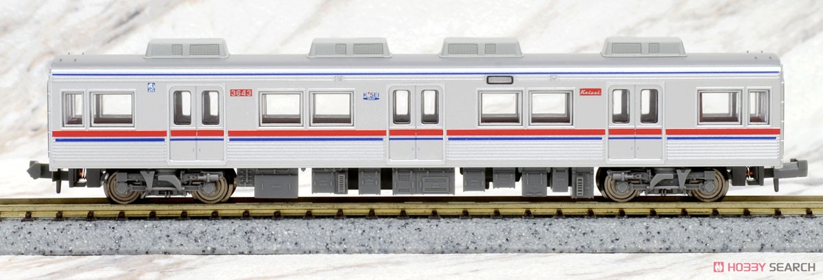 京成 3600形 (8両セット) (鉄道模型) - ホビーサーチ 鉄道模型 N
