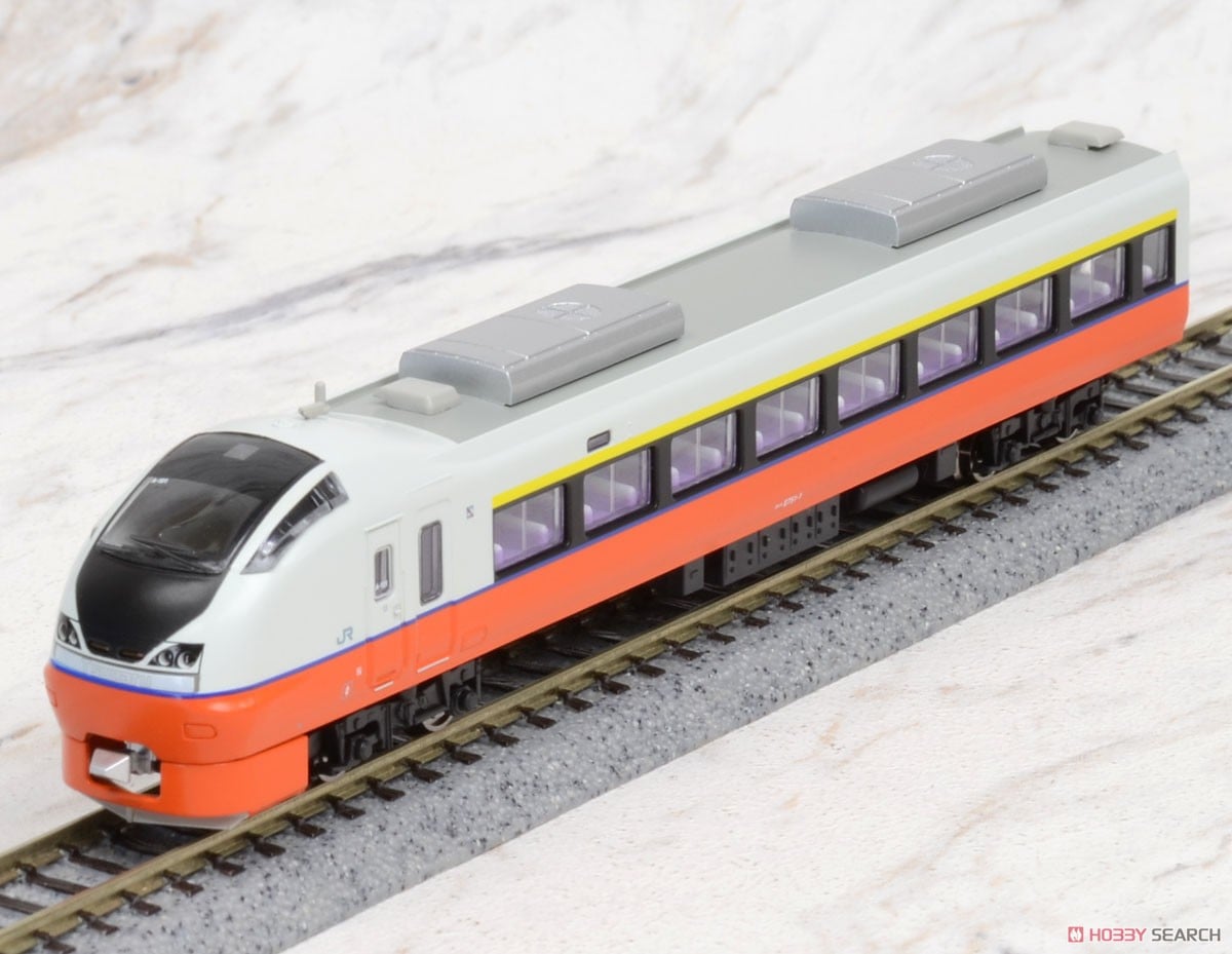 E751系・特急つがる・改良品 (4両セット) (鉄道模型) - ホビーサーチ