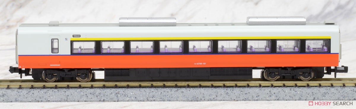 E751系・特急つがる・改良品 (4両セット) (鉄道模型) - ホビーサーチ