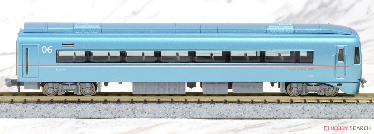 小田急ロマンスカー・60000形・MSE 改良品 (基本・6両セット) (鉄道